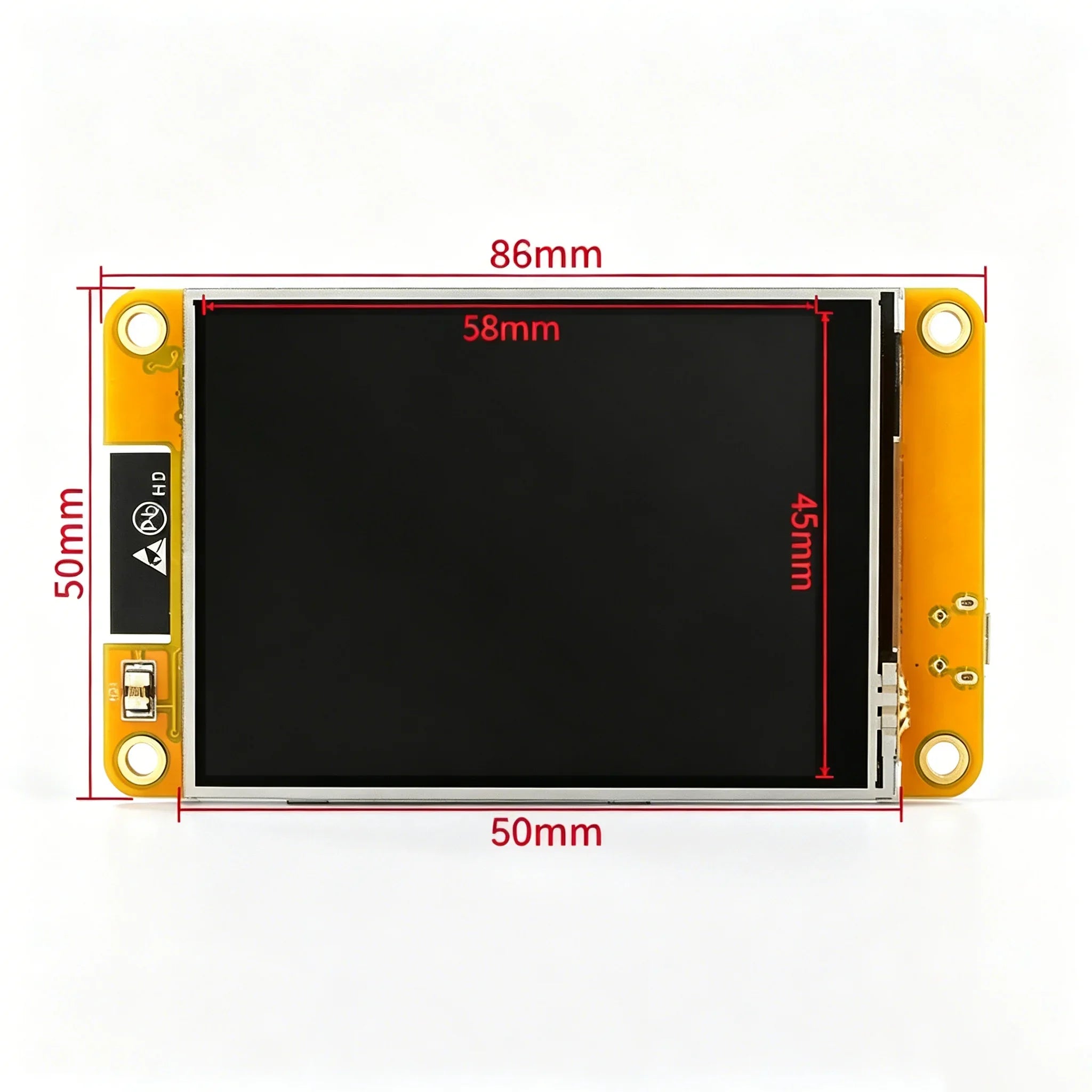 Nmminer Nerdminer V2 1000Kh/S Hashrate Solo Mining Machine ESP32 2.8 Inch Smart Display Crypto Lottery Bitcoin Miner