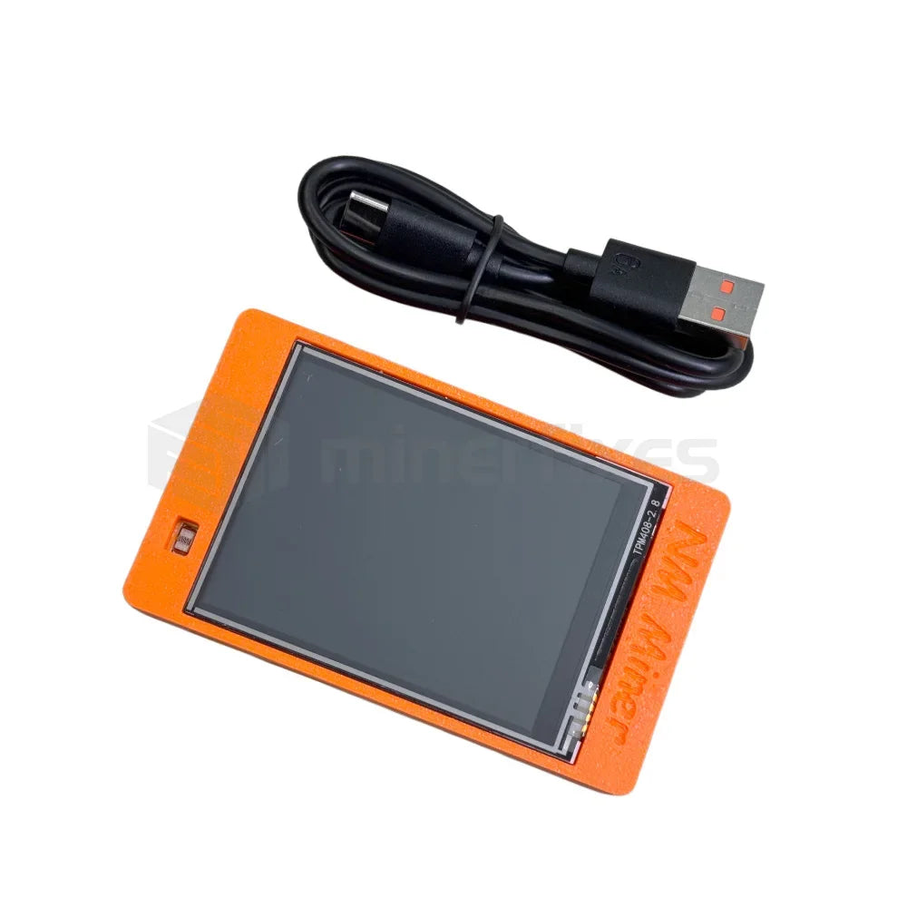 Nmminer Nerdminer V2 1000Kh/S Hashrate Solo Mining Machine ESP32 2.8 Inch Smart Display Crypto Lottery Bitcoin Miner