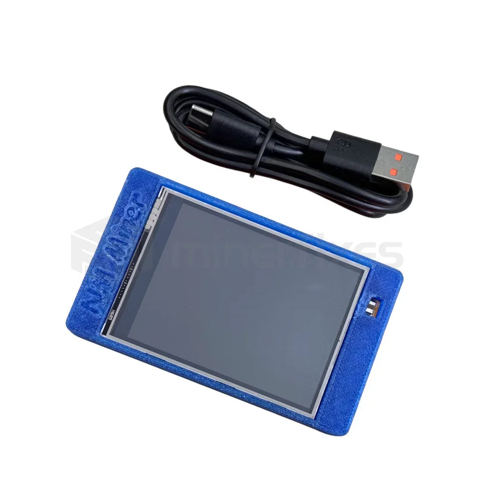Nmminer Nerdminer V2 1000Kh/S Hashrate Solo Mining Machine ESP32 2.8 Inch Smart Display Crypto Lottery Bitcoin Miner