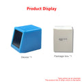 MINER MAKER USB Bitcoin Mini BTC Miner 1W Low Power ESP32 Wifi Setup Nerdminer 1.54Inch Display Desktop Clock Lottery Feature