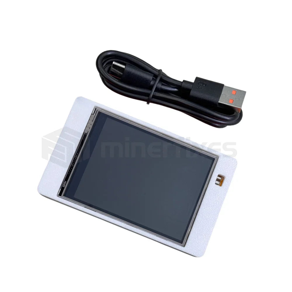 Nmminer Nerdminer V2 1000Kh/S Hashrate Solo Mining Machine ESP32 2.8 Inch Smart Display Crypto Lottery Bitcoin Miner
