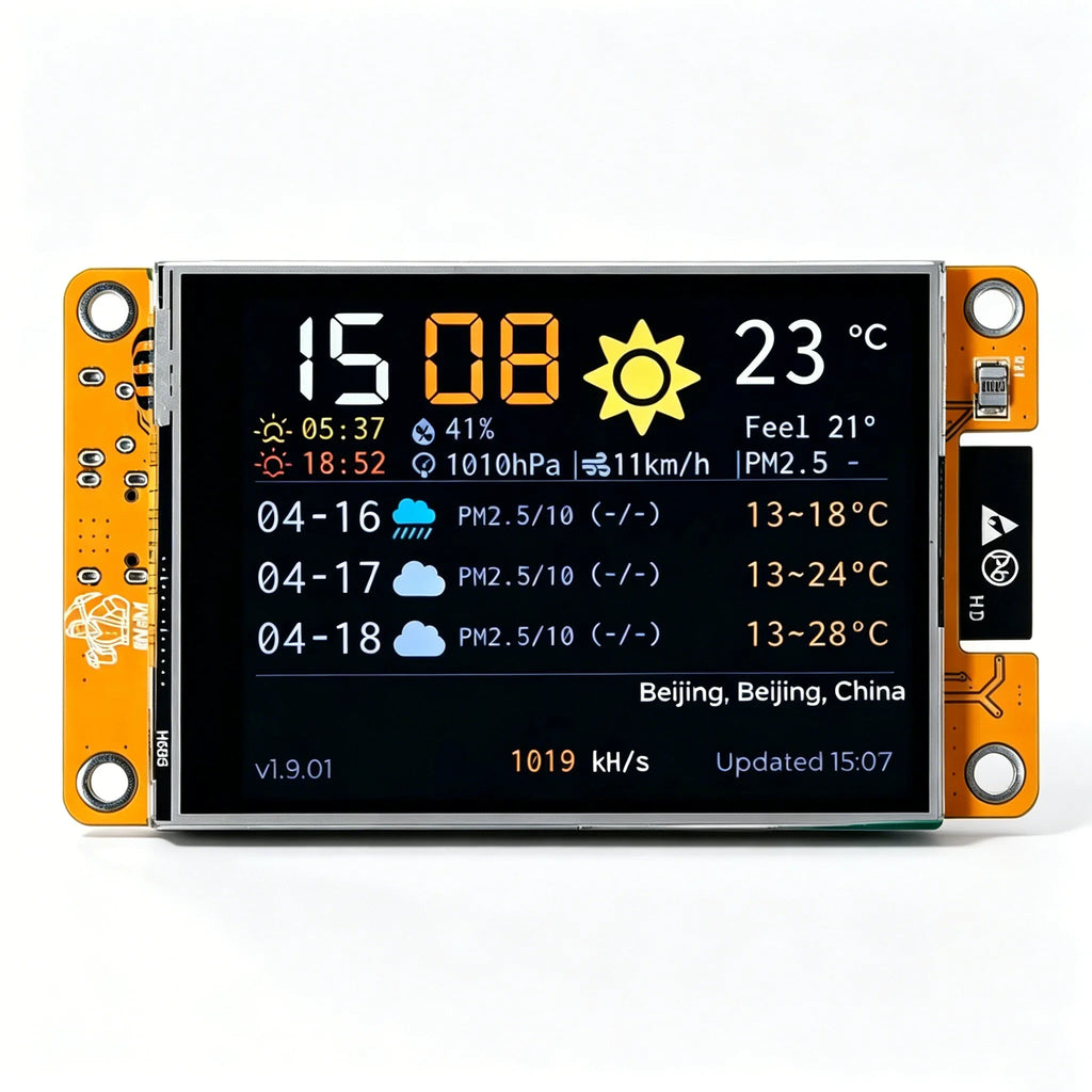 Nmminer Nerdminer V2 1000Kh/S Hashrate Solo Mining Machine ESP32 2.8 Inch Smart Display Crypto Lottery Bitcoin Miner