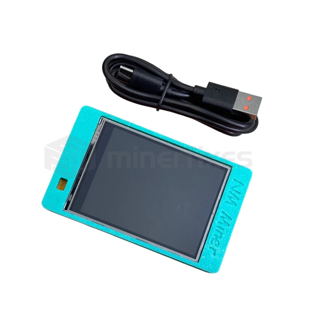 Nerdminer V2 Hashrate 350Kh/S ESP32-2432S028 D0WDQ6 Controller 2.8Inch Smart Display Bitcoin Lottery Miner Crypto Mining Machine